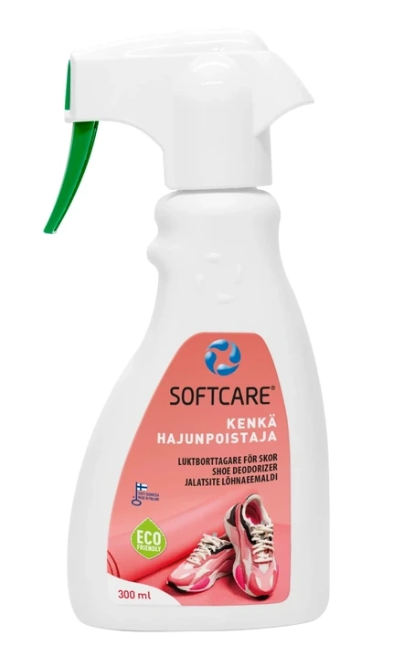 Softcare Kenkä Hajunpoistaja 300 ml